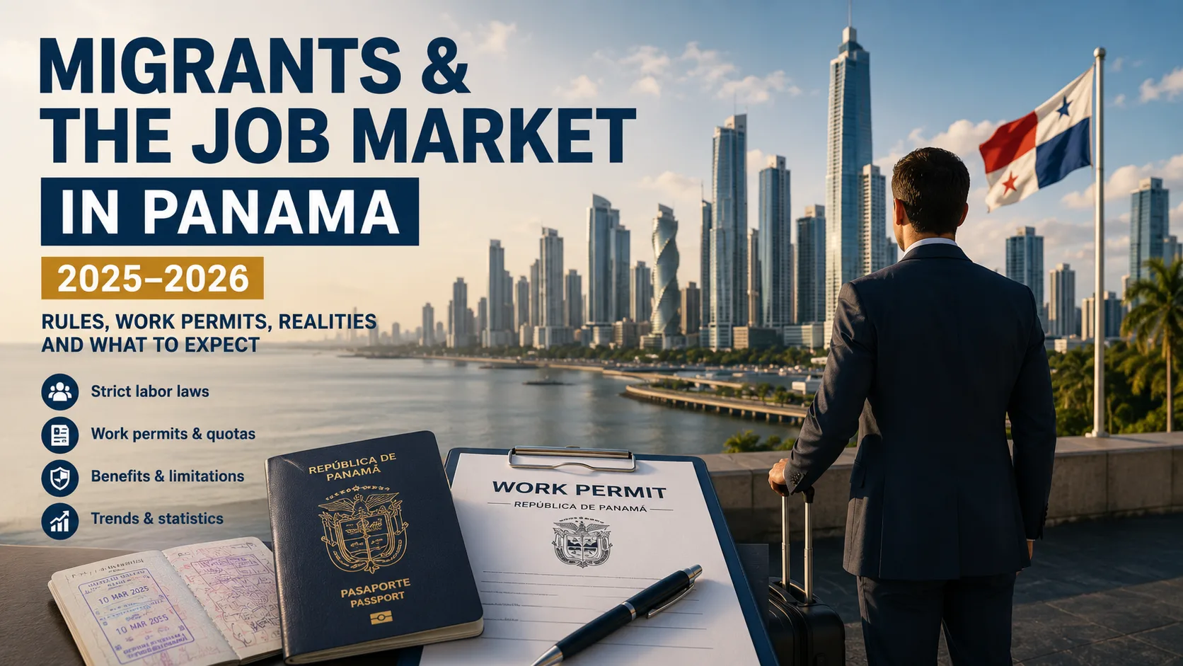 Migrants and the job market in Panama