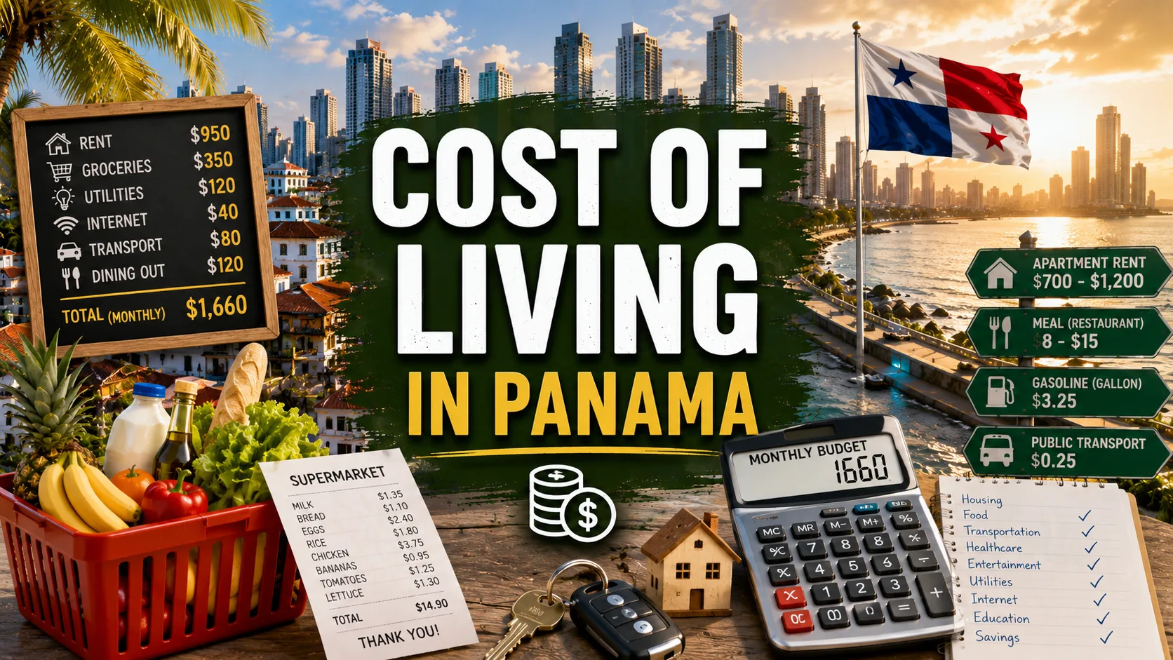 Life in Panama work and cost of living