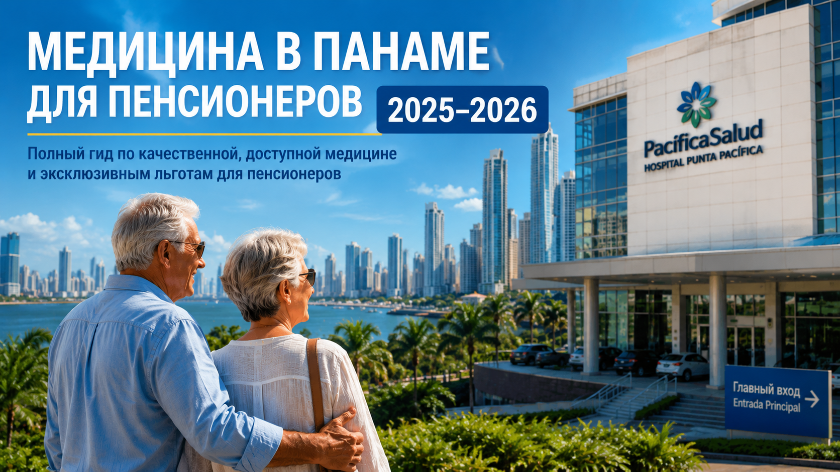 Медицина в Панаме для пенсионеров
